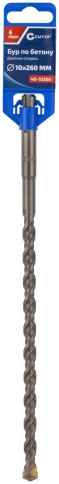Бур по бетону CUTOP, Profi, двойная резьба, SDS-Plus, 10х260 мм фото 2