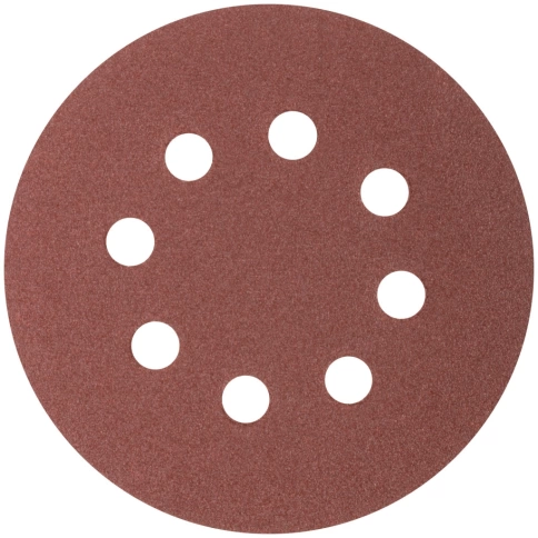 Круг абразивный шлифов.перфорир. на ворсовой основе 125 мм Р100 5 шт Cutop Profi   фото 2